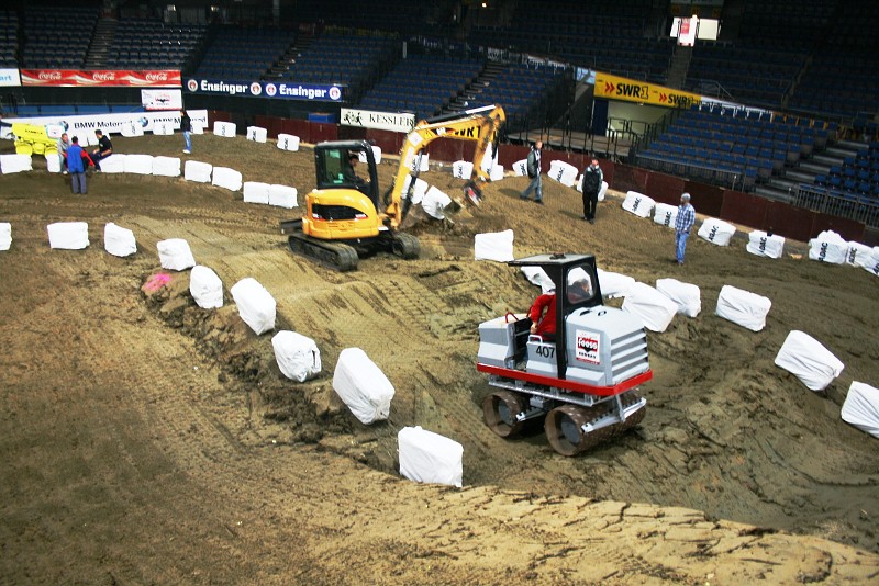 Mezinárodní Supercross Stuttgart 14-15.11.2008